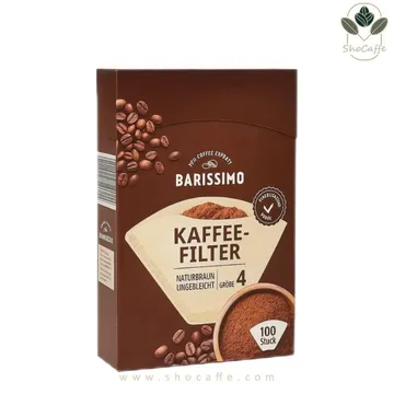 فیلتر قهوه باریسیمو 100 عددی Kaffee Filter فیلتر قهوه باریسیمو 100 عددی Kaffee Filter